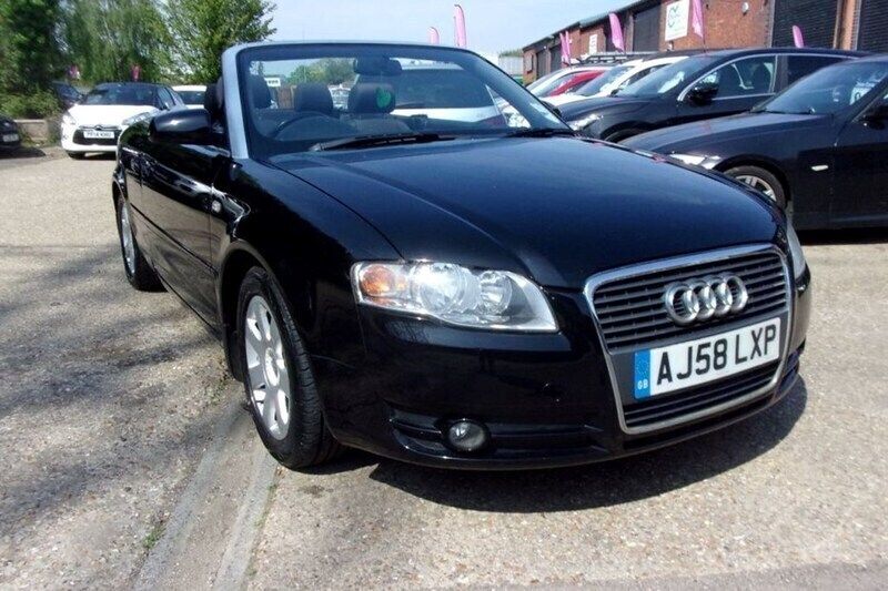 Used 2008 Audi A4 Cabriolet | £2,495 (Fair price) - Image 1/1