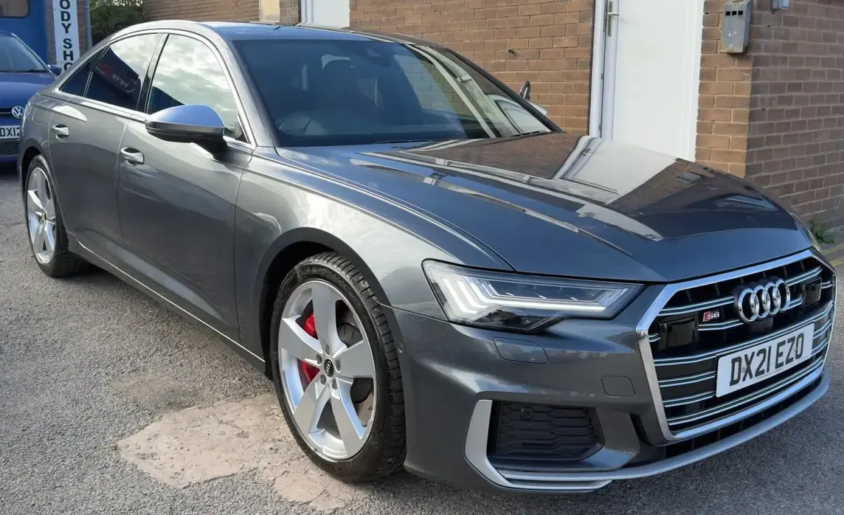 Used Audi S6 S-Line 444 HP (326 kW) 2025 Grey Sedan