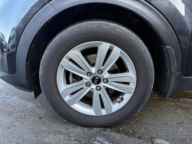 Used Kia Sportage 114 HP (83 kW) 2016 Black SUV