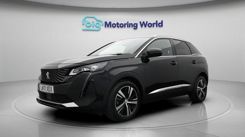 Used Peugeot 3008 GT 131 HP (96 kW) 2021 Black SUV