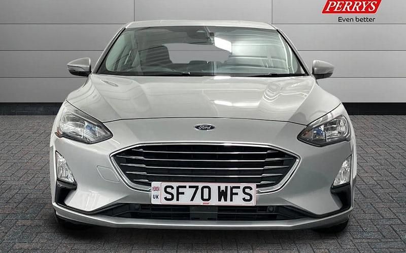Used Ford Focus Titanium 125 HP (91 kW) 2020 Silver Hatchback