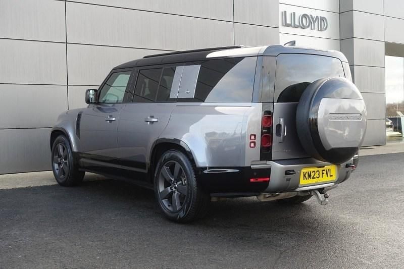 Used Land Rover Defender SE Dynamic 2023 Grey Estate