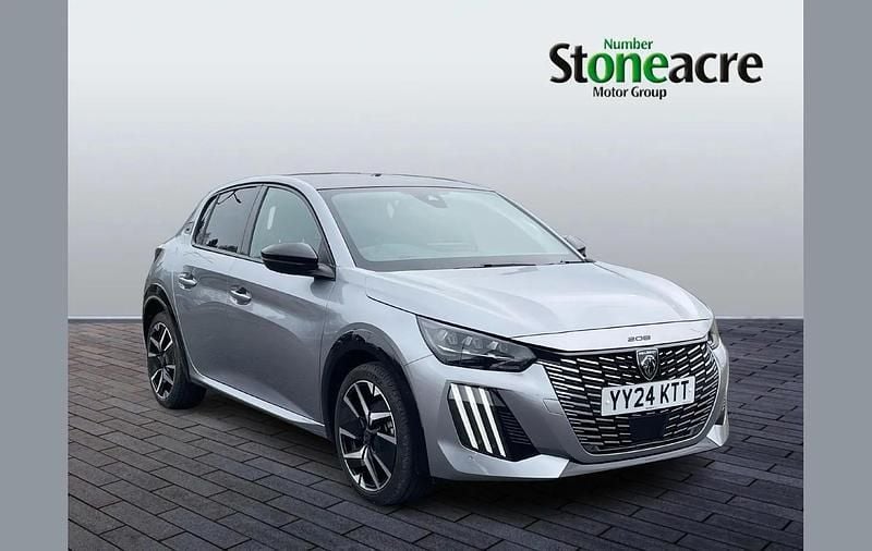 Used Peugeot 208 GTi 136 HP (100 kW) 2024 Grey Hatchback