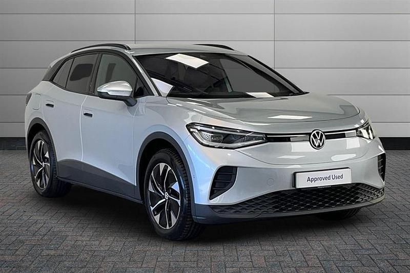 Scale silver New 2025 VW ID.4 Pro SUV | £30,990 (Super price) - Image 1/4