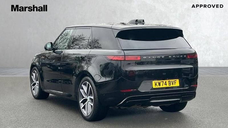 Used Land Rover Range Rover Sport Autobiography 300 HP (220 kW) 2024 Black SUV