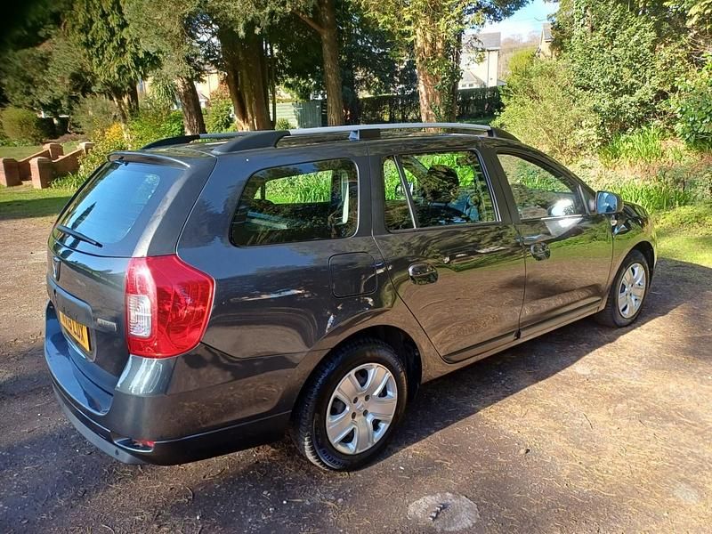 Begagnad Dacia Logan MCV Comfort 2019 Grå Kombi