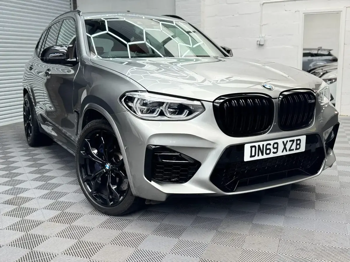 Used BMW X3 M Competition Edition 720 HP (529 kW) 2019 Grey SUV
