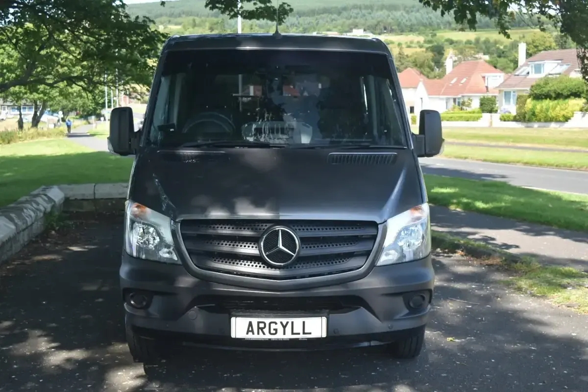 Used Mercedes Sprinter 2019 Grey Van