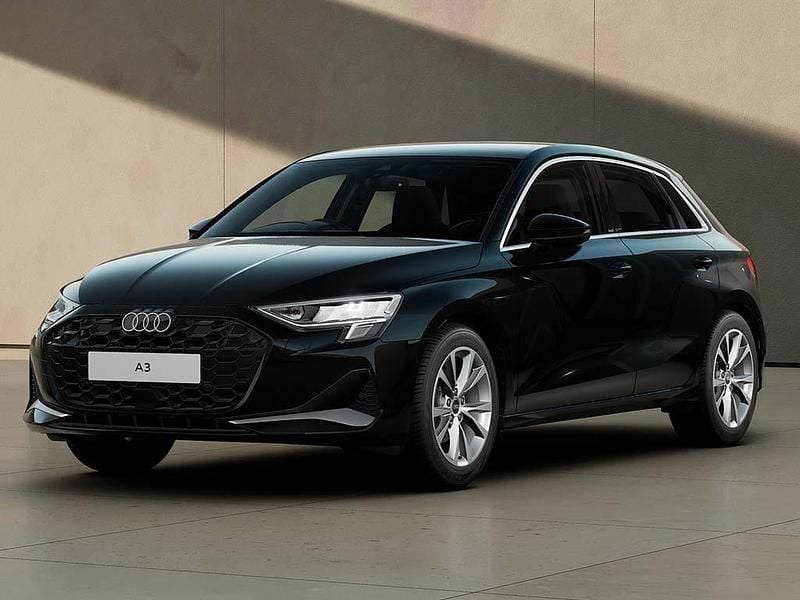 New Audi A3 Sport 2026 Black Hatchback
