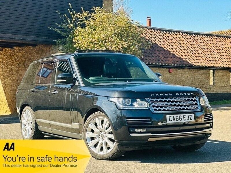 Black Used 2016 Land Rover Range Rover Autobiography SUV | £23,990 - Image 1/3