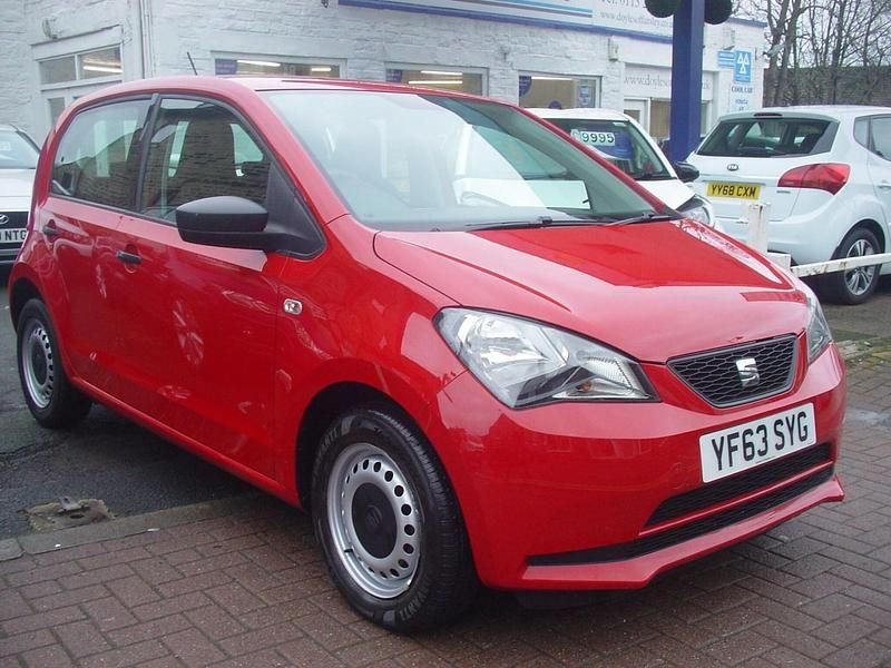 Used Seat Mii 2013 Red Hatchback