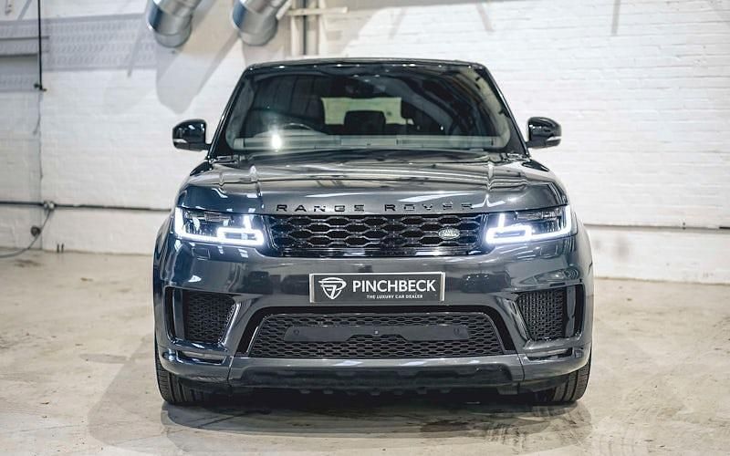 Used Land Rover Range Rover Sport Autobiography Dynamic 339 HP (249 kW) 2020 SUV