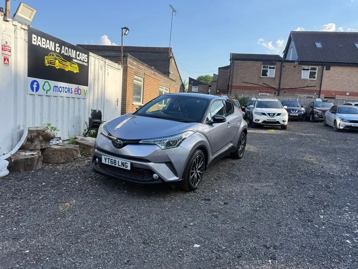 Used Toyota C-HR 122 HP (89 kW) 2018 Silver SUV
