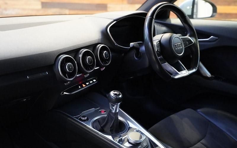 Used Audi TT S-Line 184 HP (135 kW) 2018 Coupe