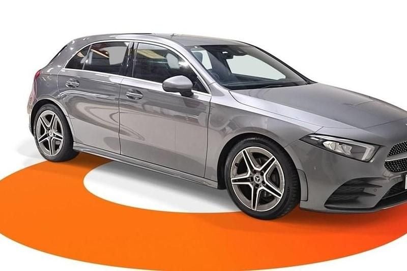 Used Mercedes A200 Executive 150 HP (110 kW) 2019 Grey Hatchback