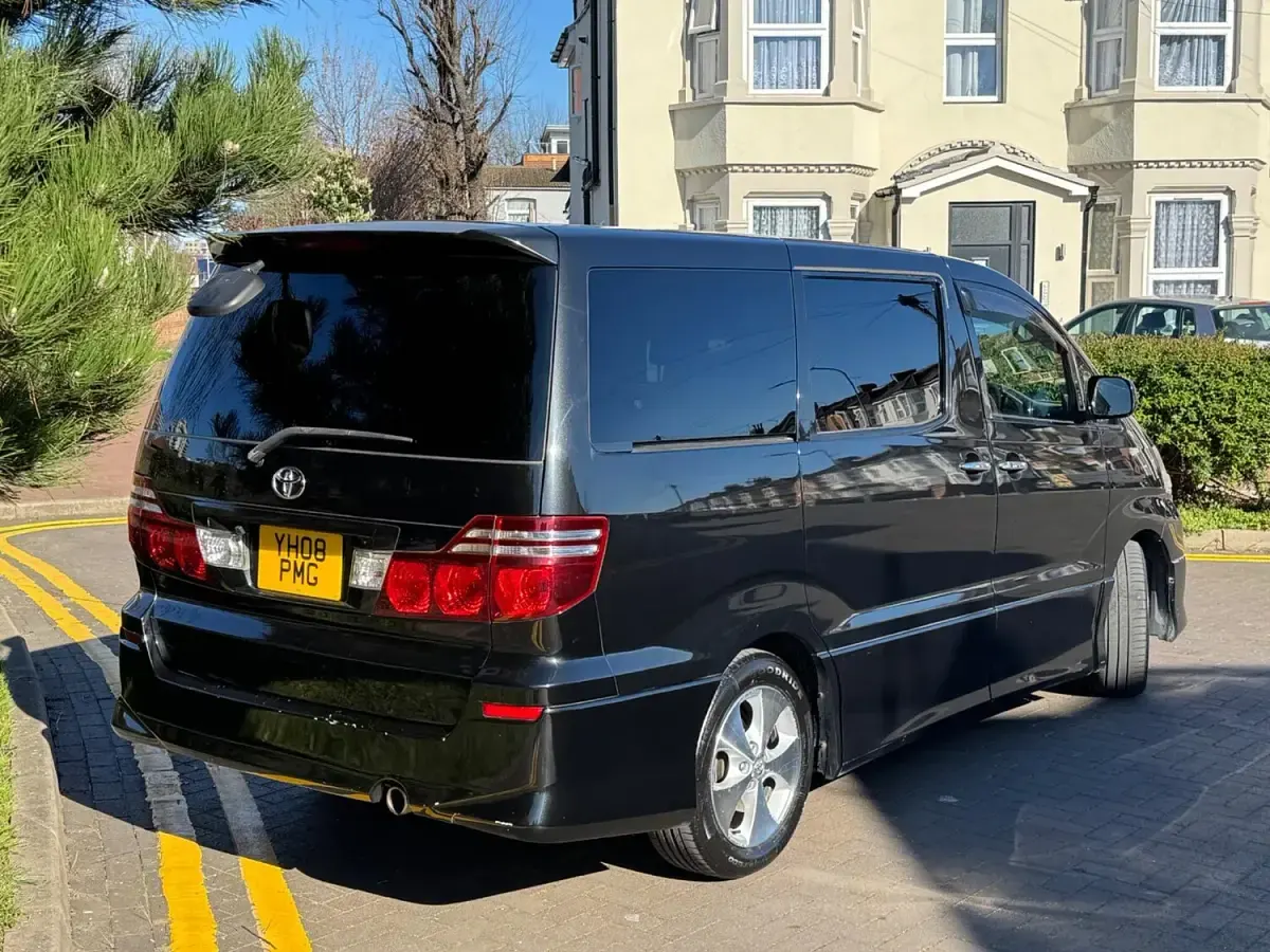 Used Toyota Alphard 2021 Black MPV