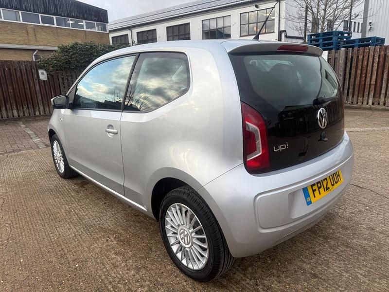 Used VW up! high up! 75 HP (55 kW) 2012 Silver Hatchback