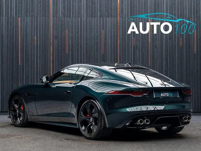 Used Jaguar F-Type S 2024 Green Coupe
