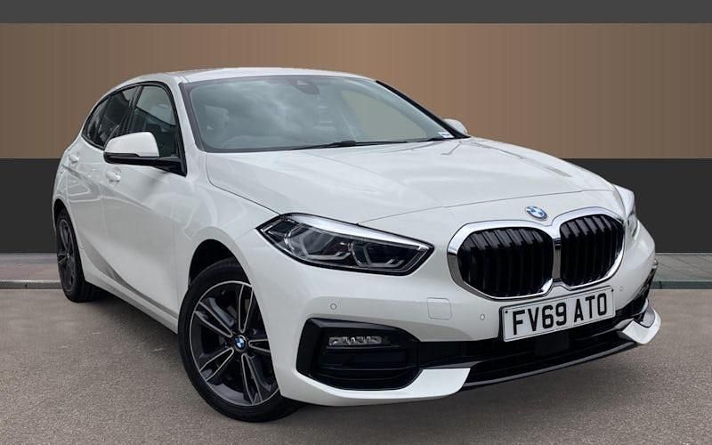 Used 2020 BMW 118 Sport Line Hatchback | £17,747 (Fair price) - Image 1/4