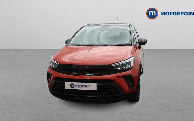 Used Vauxhall Crossland Ultimate 110 HP (80 kW) 2022 Orange SUV