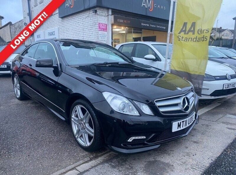 Black Used 2011 Mercedes E350 Coupe | £7,795 - Image 1/3