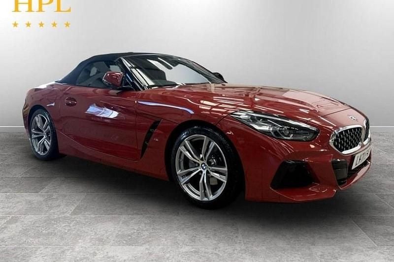 Used BMW Z4 M Sport 197 HP (144 kW) 2021 Red Cabriolet