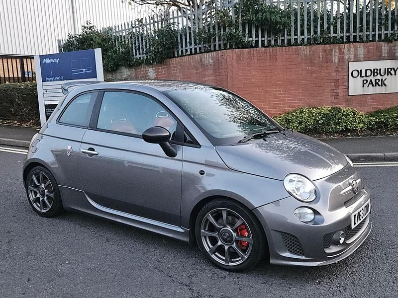 Usado Abarth 595 Competizione 160 CV (117 kW) 2013 Gris Utilitario