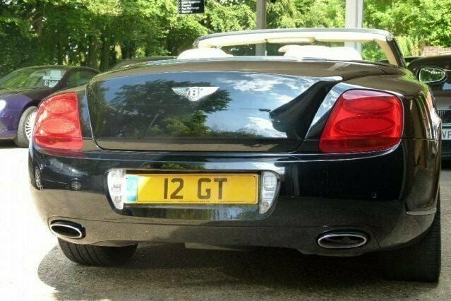 Used Bentley Continental GT Convertible 2007 Cabriolet