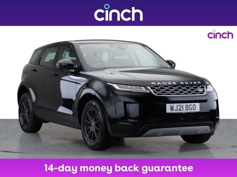 Black Used 2021 Land Rover Range Rover evoque SUV | £18,529 (Super price) - Image 1/3