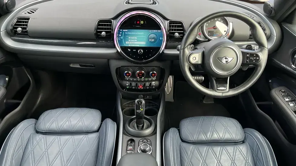 Used Mini John Cooper Works Clubman 306 HP (225 kW) 2022 Black Estate