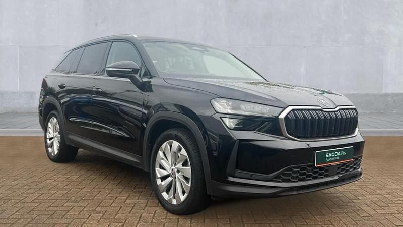Black Used 2024 Skoda Kodiaq SE L SUV | £31,690 (Fair price) - Image 1/4