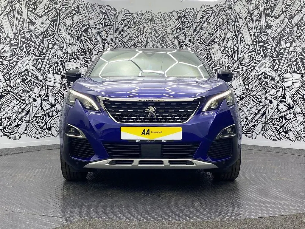 Used Peugeot 3008 Premium 130 HP (95 kW) 2020 Blue SUV