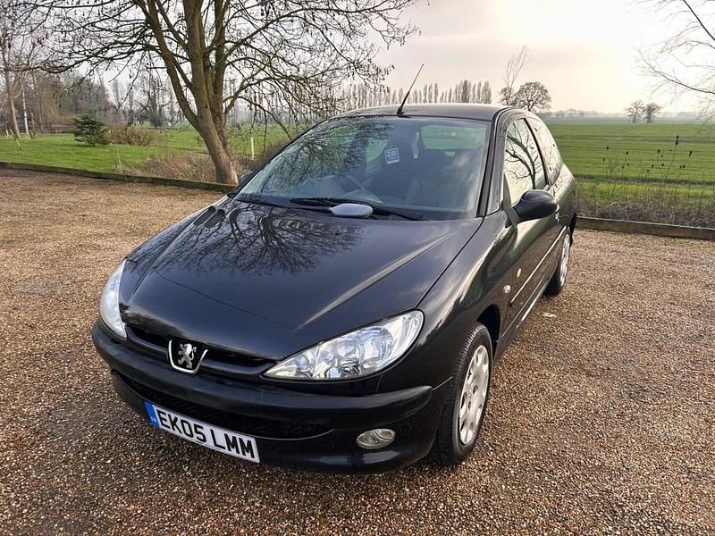 Used Peugeot 206 2005 Black Hatchback