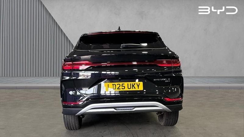 Used BYD Seal U Boost 218 HP (160 kW) 2025 Black SUV