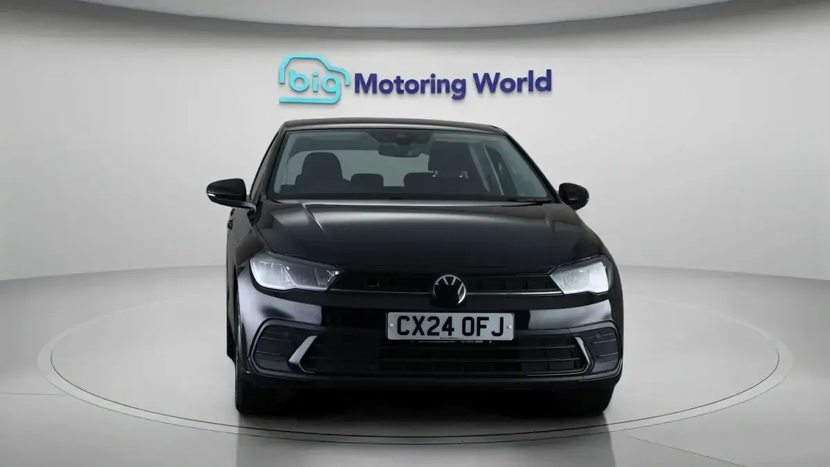 Used VW Polo S 95 HP (69 kW) 2024 Black Hatchback