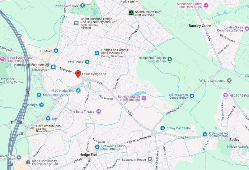 Used Lexus LBX 136 HP (100 kW) 2025 Ruby red SUV