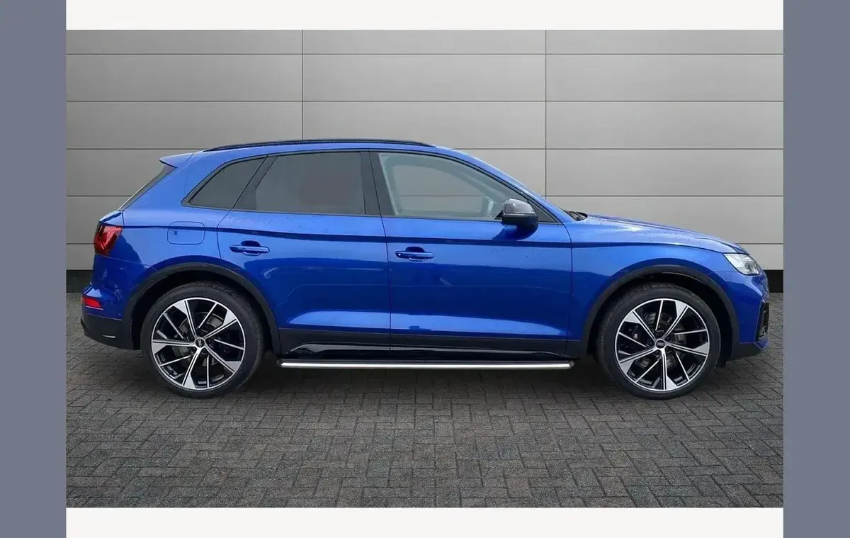 Used Audi SQ5 Advanced 341 HP (250 kW) 2022 Blue SUV