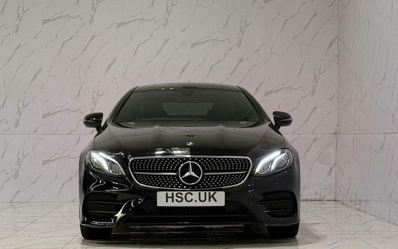 Used Mercedes E300 AMG line 245 HP (180 kW) 2019 Coupe