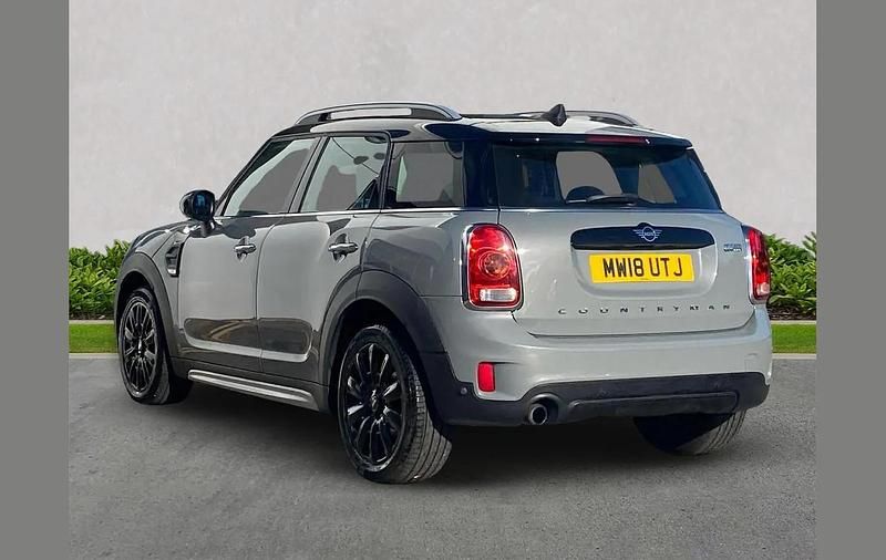 Used Mini Cooper Countryman 134 HP (98 kW) 2018 Grey SUV