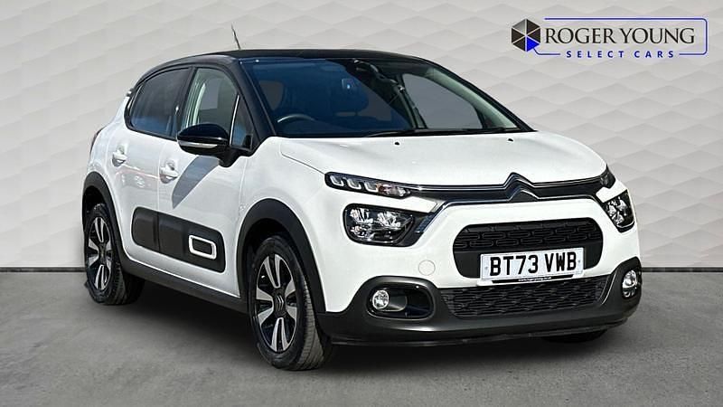 Used Citroën C3 PureTech 83 HP (61 kW) 2023 White Hatchback
