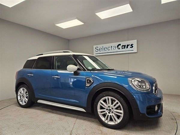 Blue Used 2017 Mini Cooper S Countryman SUV | £17,995 (Fair price) - Image 1/1