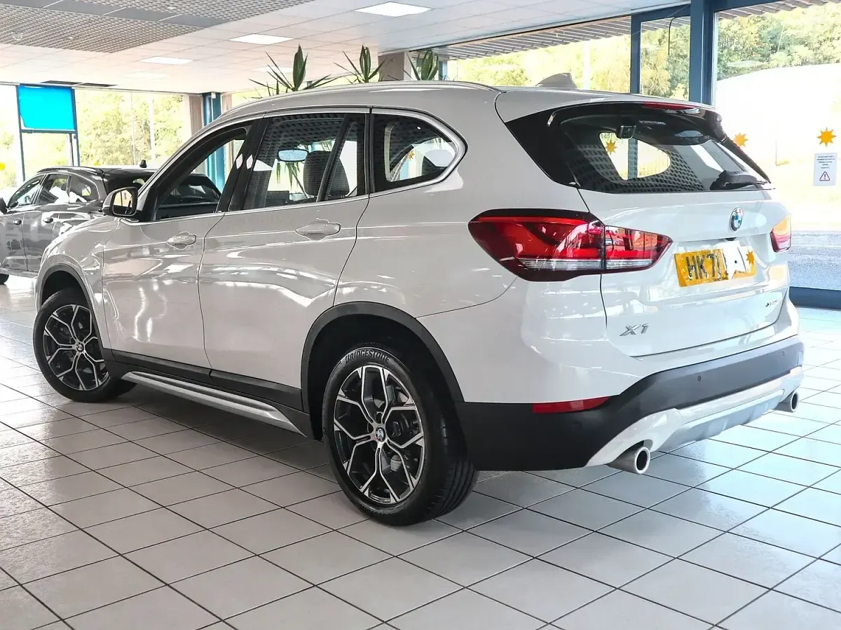 Used BMW X1 xLine 2021 White SUV