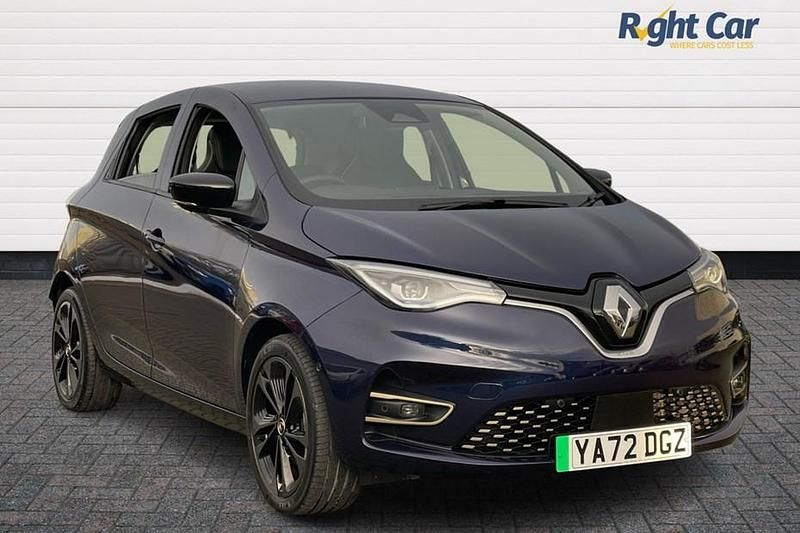 Blue Used 2022 Renault Zoe Iconic Hatchback | £11,799 (Fair price) - Image 1/1