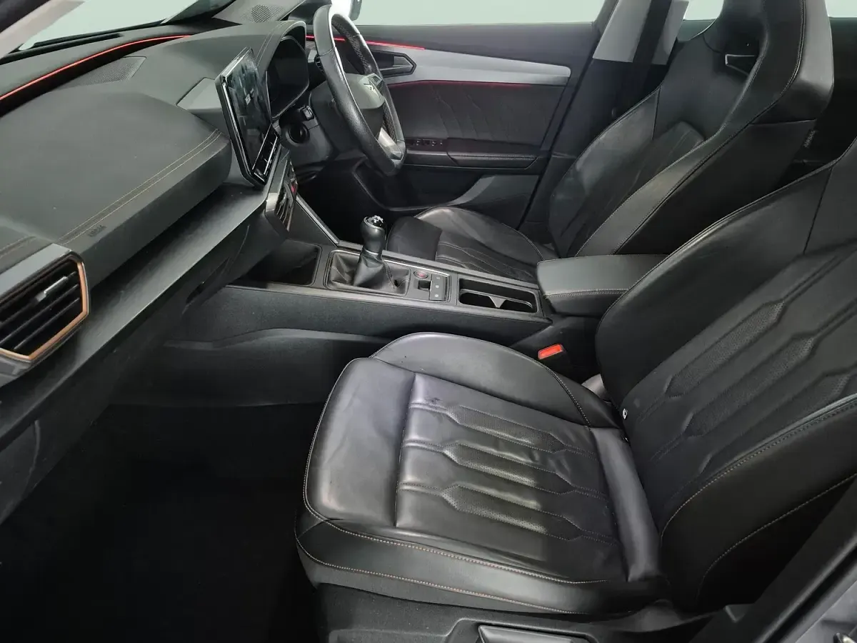 Used Cupra Formentor 150 HP (110 kW) 2022 Grey SUV