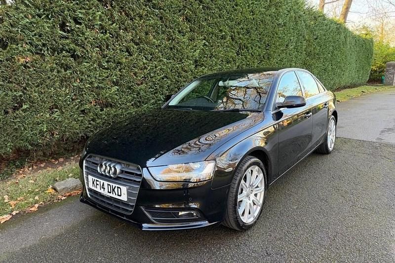 Black Used 2014 Audi A4 Business Sedan | £6,500 (Fair price) - Image 1/1