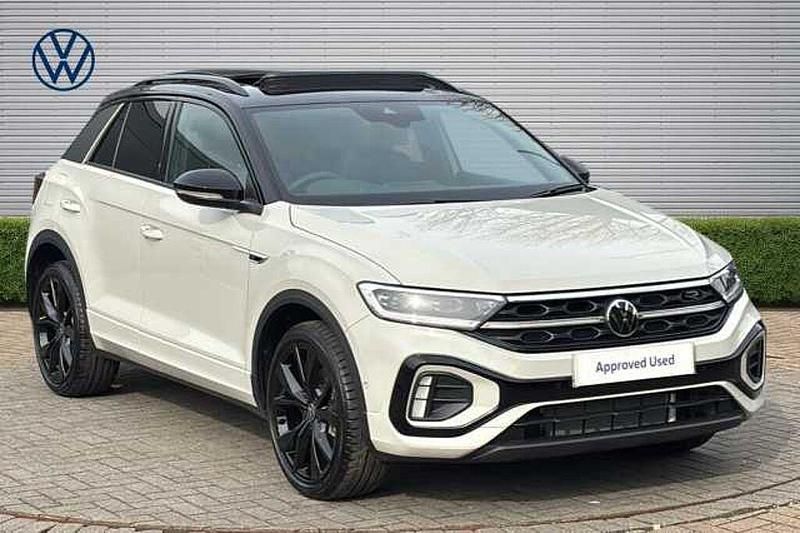 New VW T-Roc 150 HP (110 kW) 2025 SUV