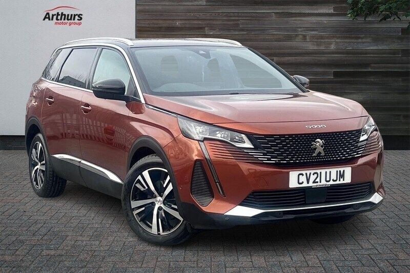 Bronze Used 2021 Peugeot 5008 GTi MPV | £19,995 (Fair price) - Image 1/4