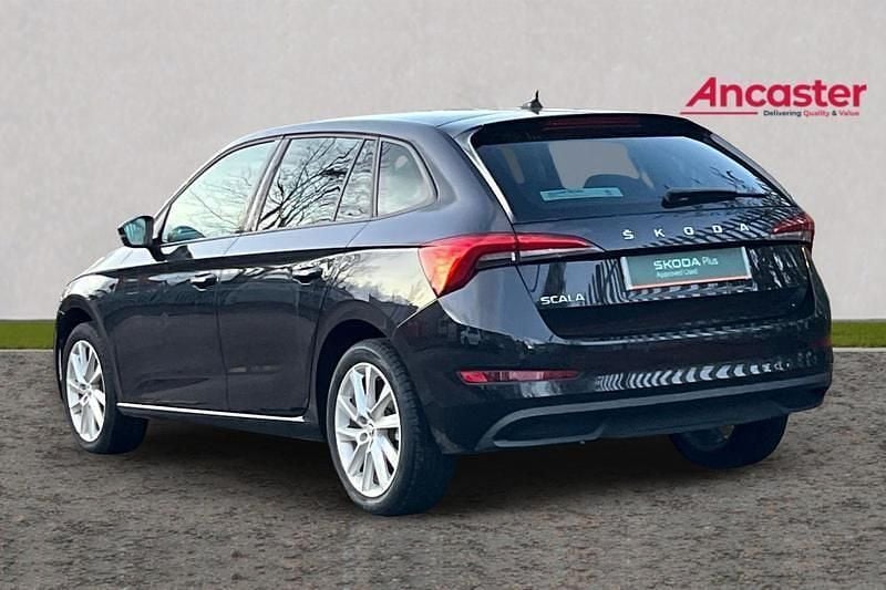 Used Skoda Scala SE L 147 HP (108 kW) 2020 Black Hatchback