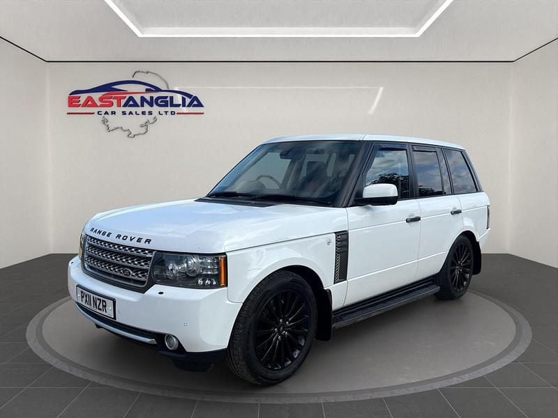 White Used 2011 Land Rover Range Rover Autobiography SUV | £13,995 (Fair price) - Image 1/4