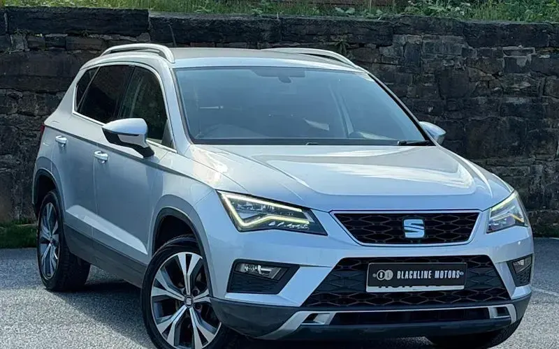 Used Seat Ateca Ecomotive 116 HP (85 kW) 2018 SUV